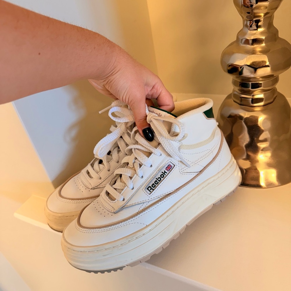 Reebok white High-Top Sneakers